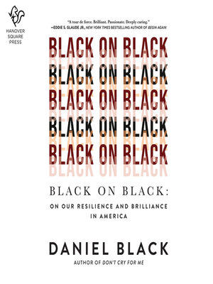 cover image of Black on Black